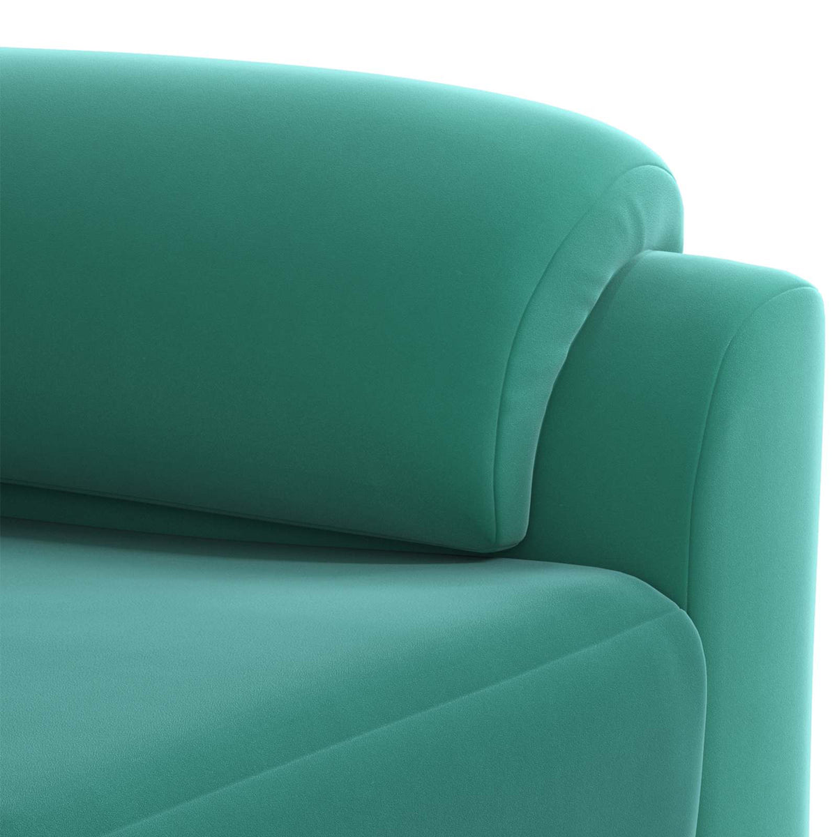 Divano Turchese 154 x 85 x 93 cm Velluto | homemem39