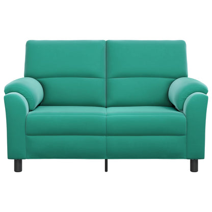 Divano Turchese 154 x 85 x 93 cm Velluto | homemem39