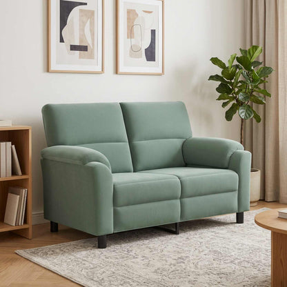 Divano Verde Mare 154 x 85 x 93 cm Velluto