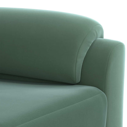 Divano Verde Mare 154 x 85 x 93 cm Velluto | homemem39