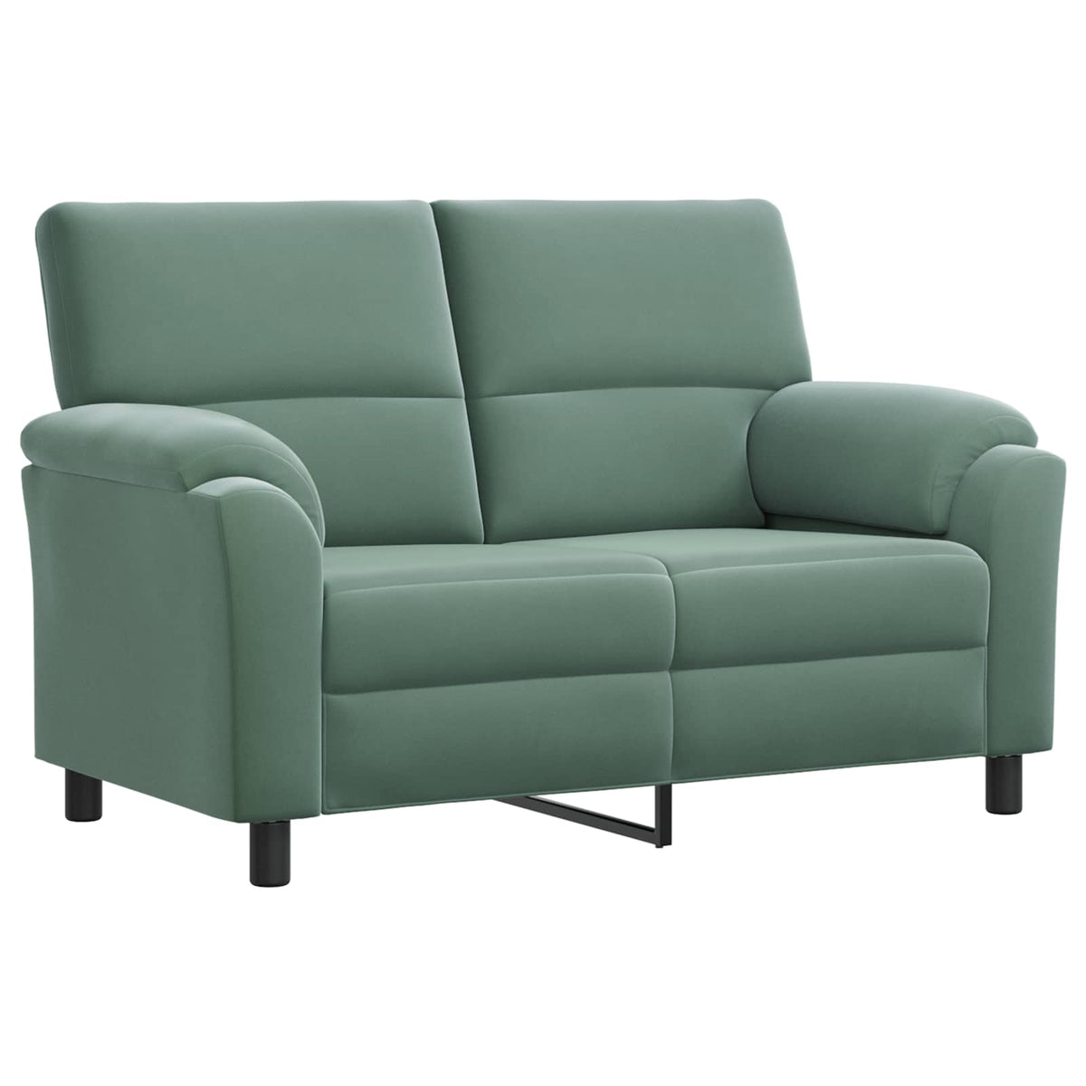 Divano Verde Mare 154 x 85 x 93 cm Velluto