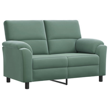 Divano Verde Mare 154 x 85 x 93 cm Velluto