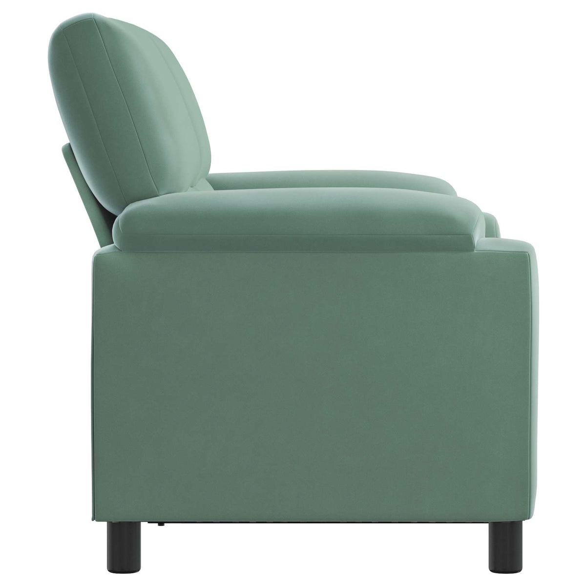 Divano Verde Mare 154 x 85 x 93 cm Velluto | homemem39