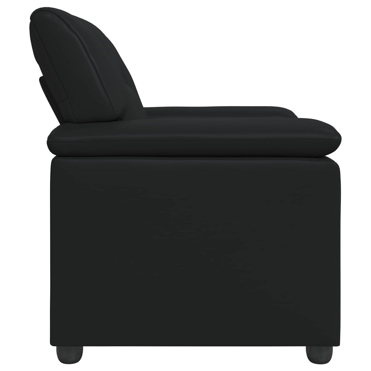 Divano Nero 91 x 85 x 93 cm Similpelle | homemem39