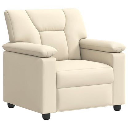 Divano Crema 91 x 85 x 93 cm Similpelle | homemem39