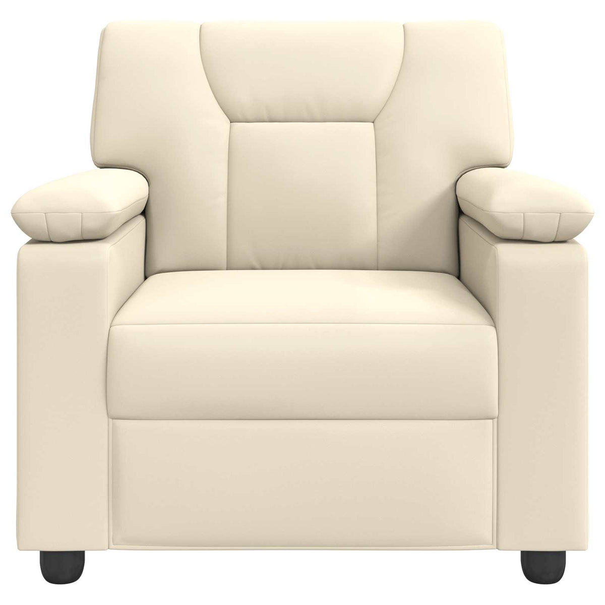 Divano Crema 91 x 85 x 93 cm Similpelle | homemem39