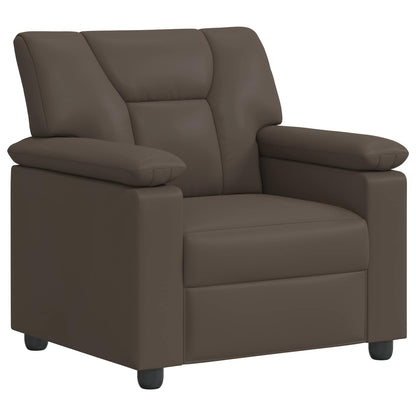 Divano Grigio 91 x 85 x 93 cm Similpelle | homemem39