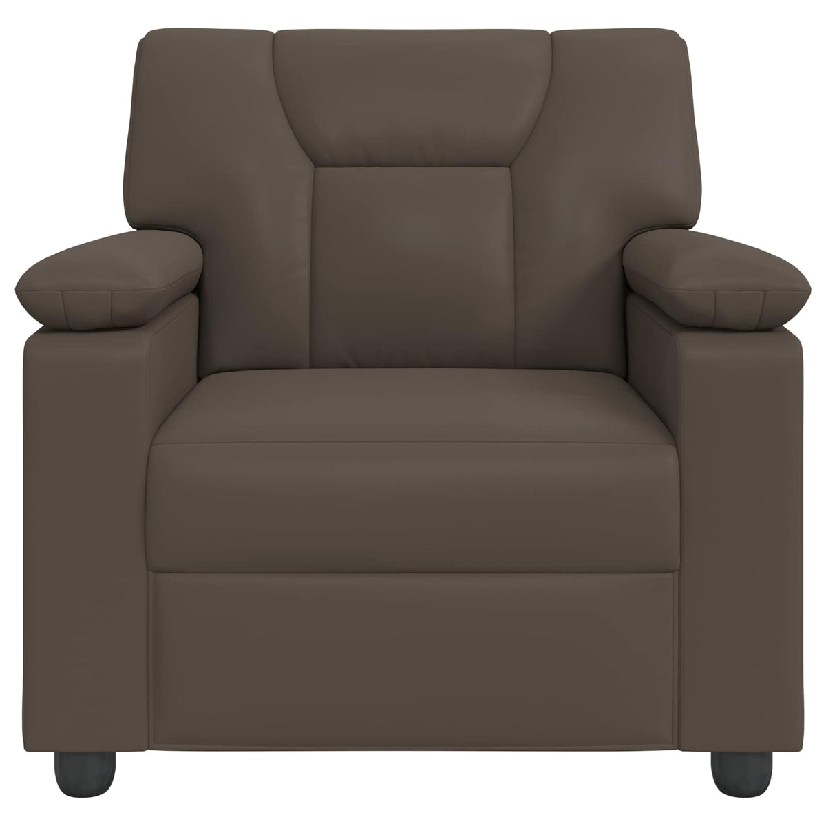 Divano Grigio 91 x 85 x 93 cm Similpelle | homemem39