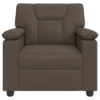 Divano Grigio 91 x 85 x 93 cm Similpelle | homemem39