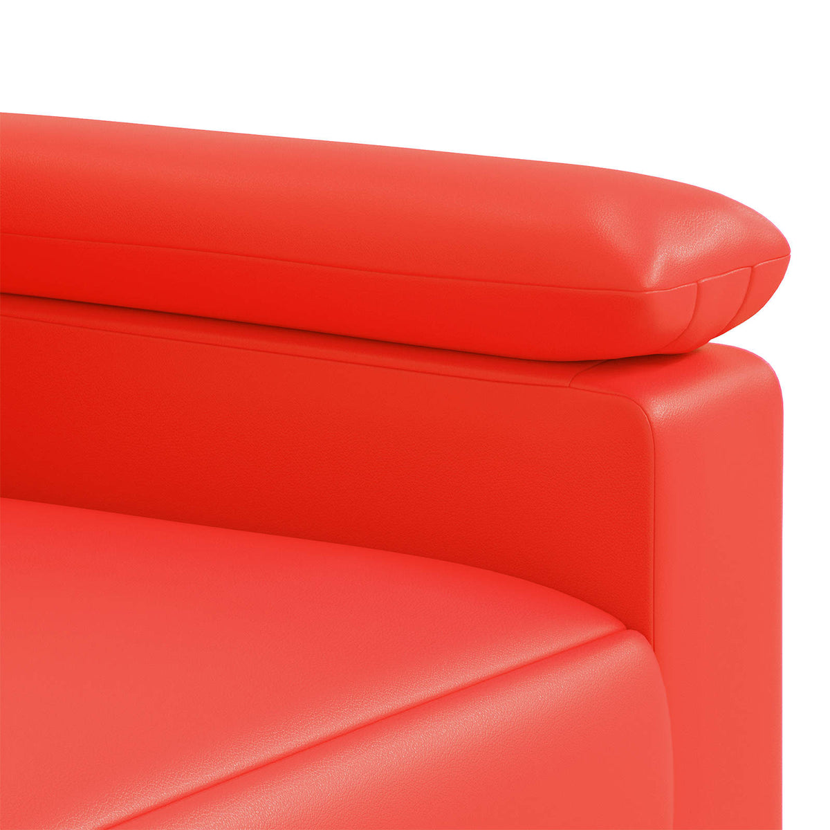 Divano Rosso 91 x 85 x 93 cm Similpelle | homemem39