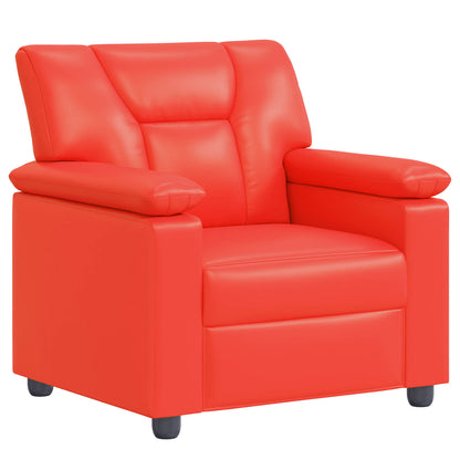 Divano Rosso 91 x 85 x 93 cm Similpelle | homemem39