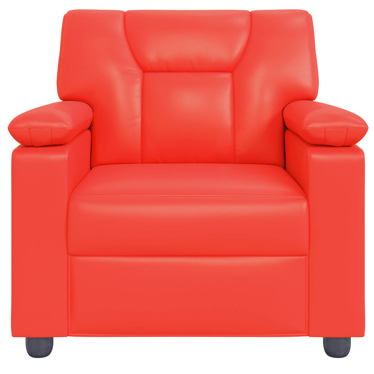 Divano Rosso 91 x 85 x 93 cm Similpelle