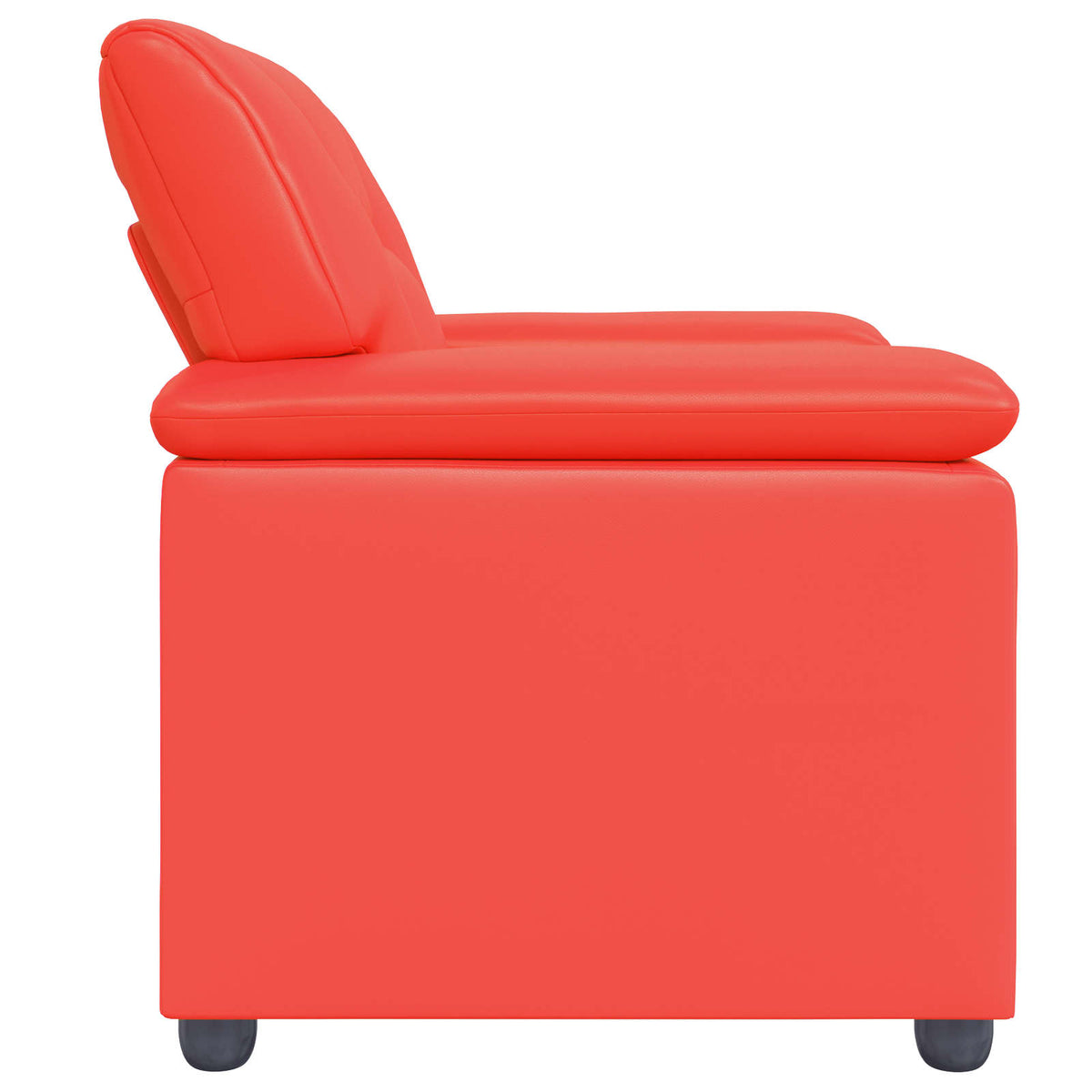 Divano Rosso 91 x 85 x 93 cm Similpelle | homemem39