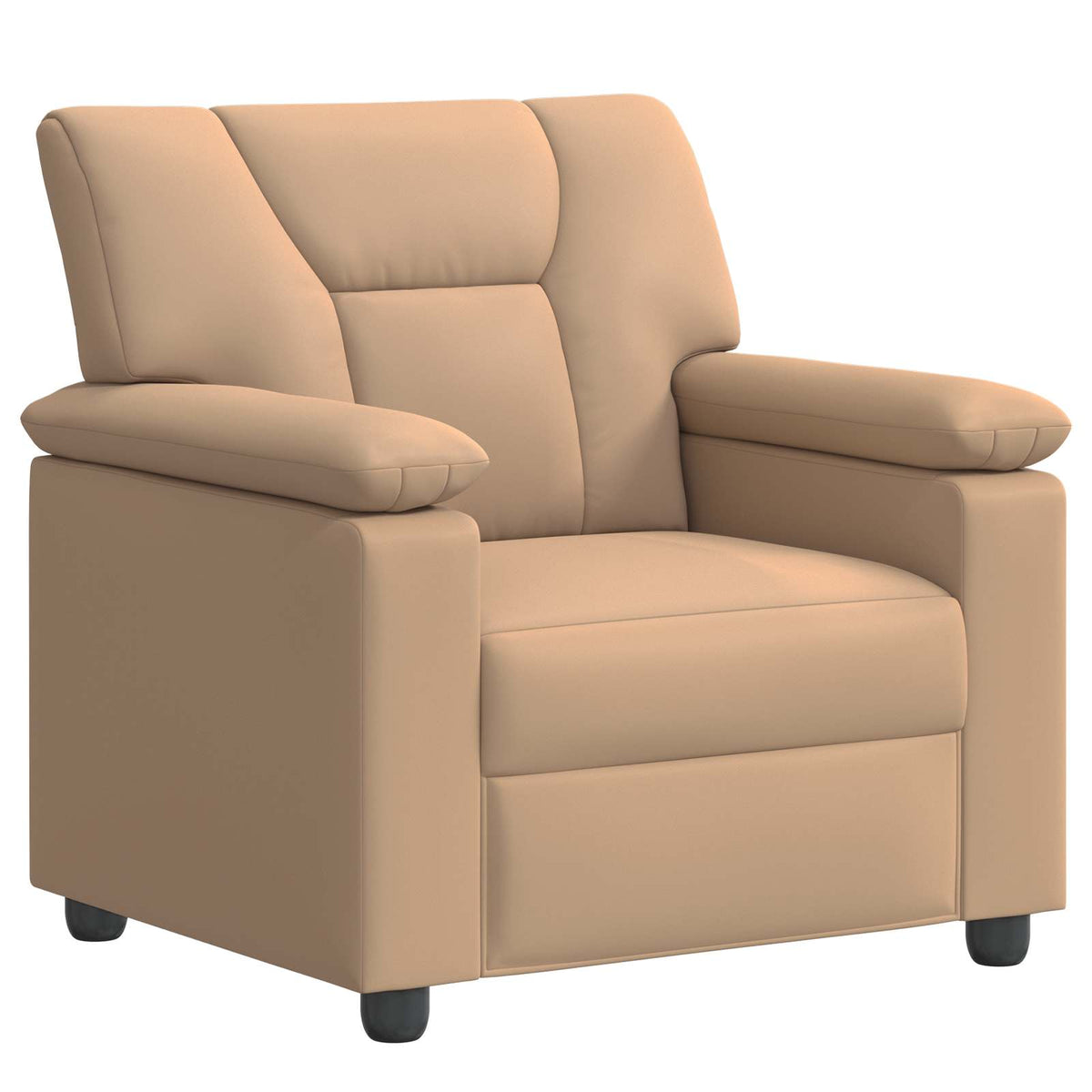 Divano Cappuccino 91 x 85 x 93 cm Similpelle | homemem39