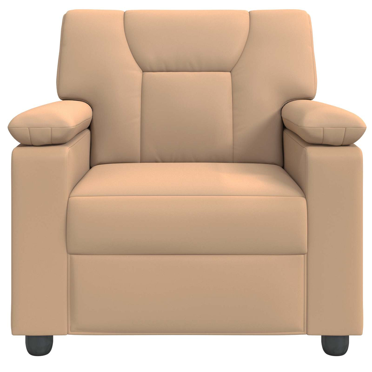Divano Cappuccino 91 x 85 x 93 cm Similpelle | homemem39