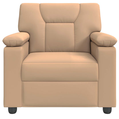 Divano Cappuccino 91 x 85 x 93 cm Similpelle | homemem39