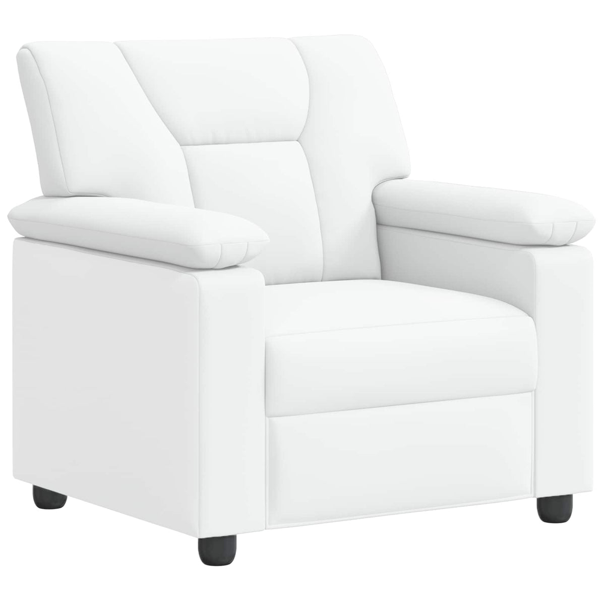 Divano Bianco 91 x 85 x 93 cm Similpelle