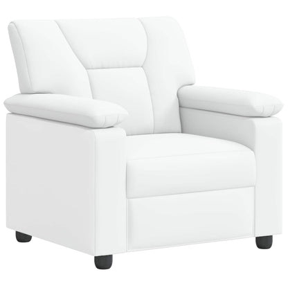 Divano Bianco 91 x 85 x 93 cm Similpelle