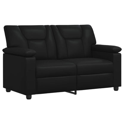 Divano Nero 151 x 85 x 93 cm Similpelle