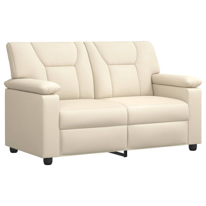 Divano Crema 151 x 85 x 93 cm Similpelle | homemem39