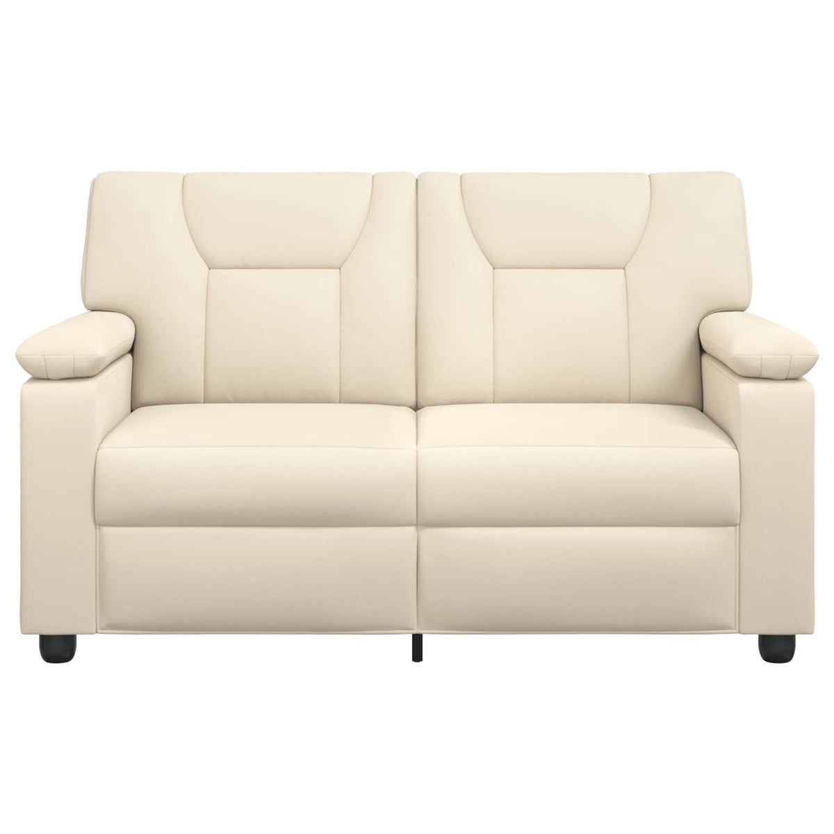 Divano Crema 151 x 85 x 93 cm Similpelle | homemem39