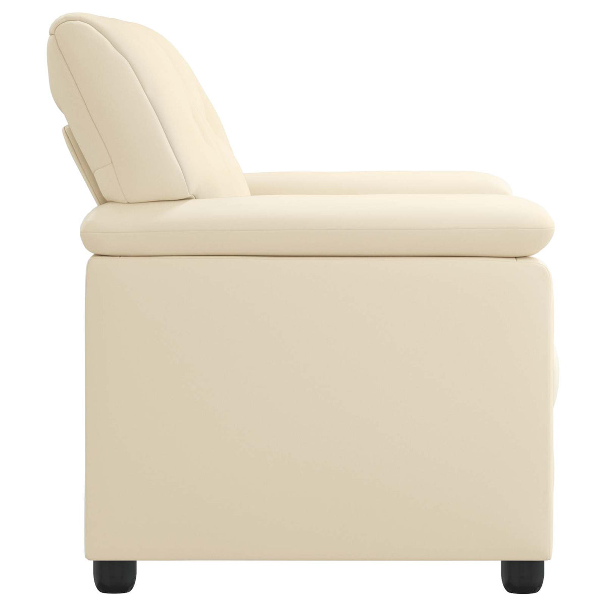 Divano Crema 151 x 85 x 93 cm Similpelle | homemem39