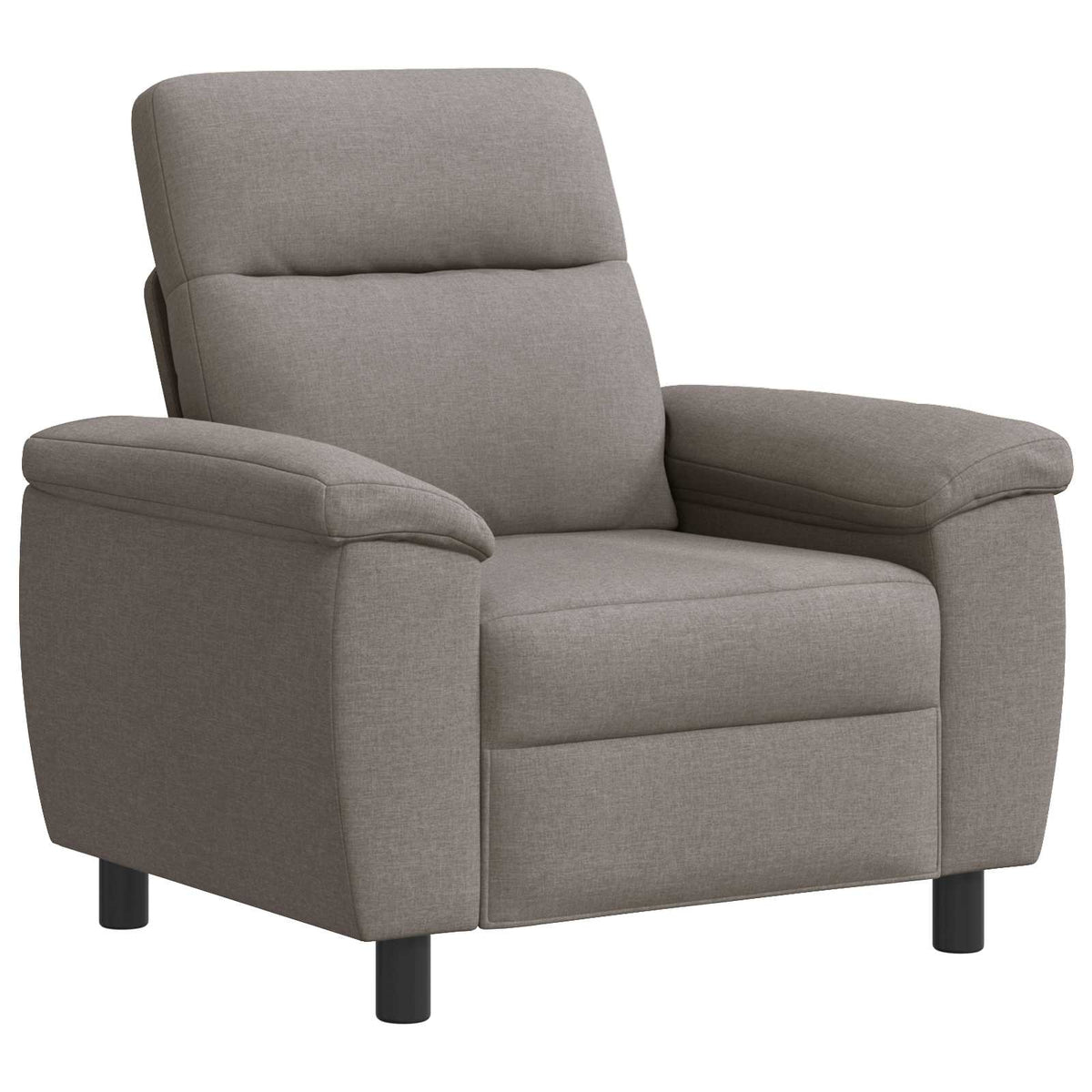 Divano Tortora 95 x 90 x 95 cm Tessuto | homemem39