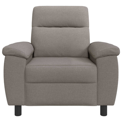 Divano Tortora 95 x 90 x 95 cm Tessuto | homemem39