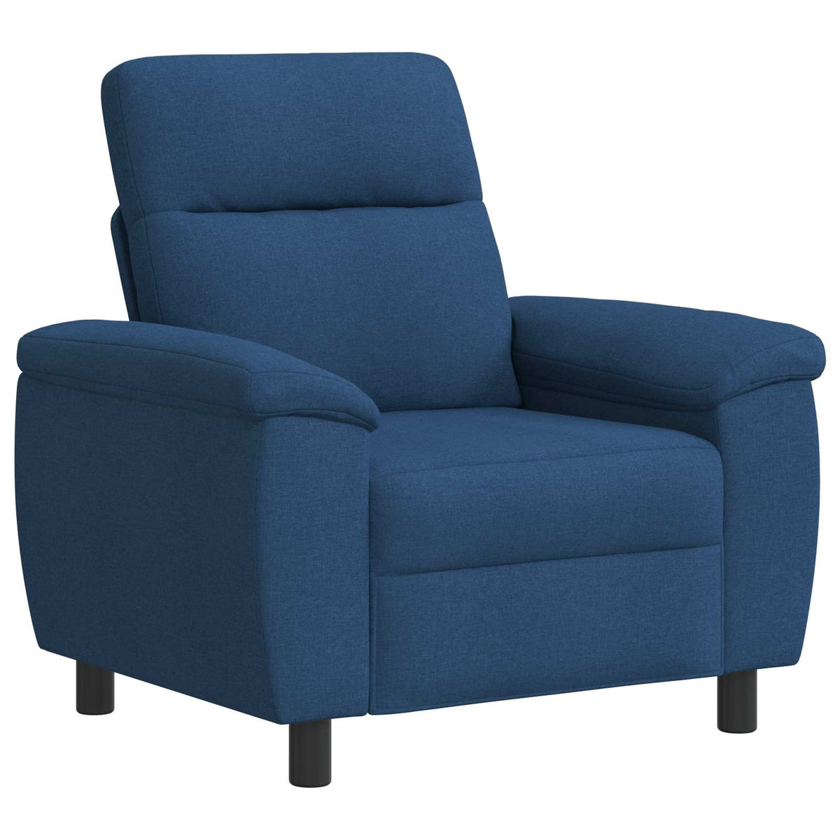 Divano Blu 95 x 90 x 95 cm Tessuto | homemem39