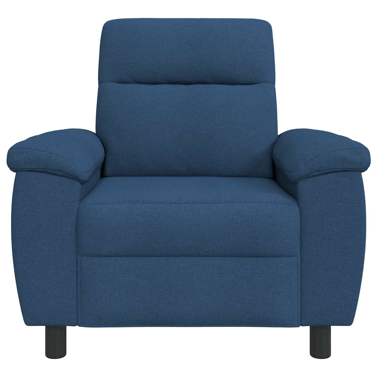 Divano Blu 95 x 90 x 95 cm Tessuto | homemem39