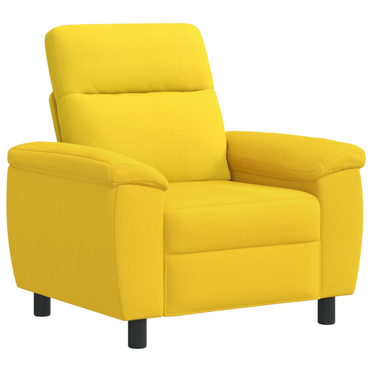 Divano Giallo Chiaro 95 x 90 x 95 cm Tessuto | homemem39