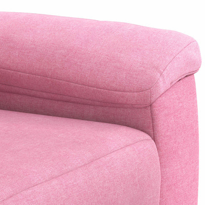 Divano Rosa 95 x 90 x 95 cm Tessuto | homemem39