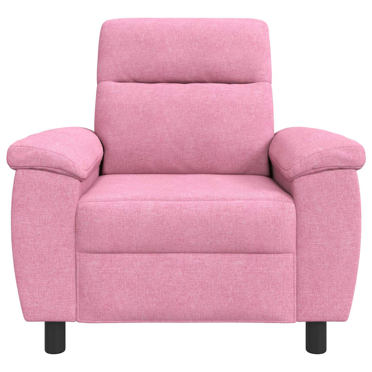 Divano Rosa 95 x 90 x 95 cm Tessuto | homemem39