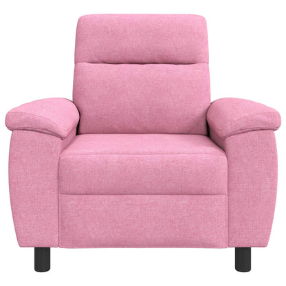 Divano Rosa 95 x 90 x 95 cm Tessuto | homemem39