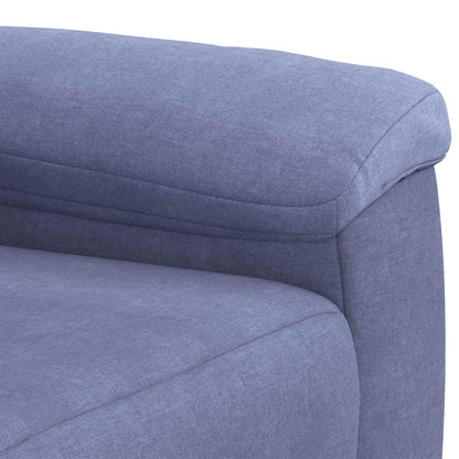 Divano Blu jeans 95 x 90 x 95 cm Tessuto
