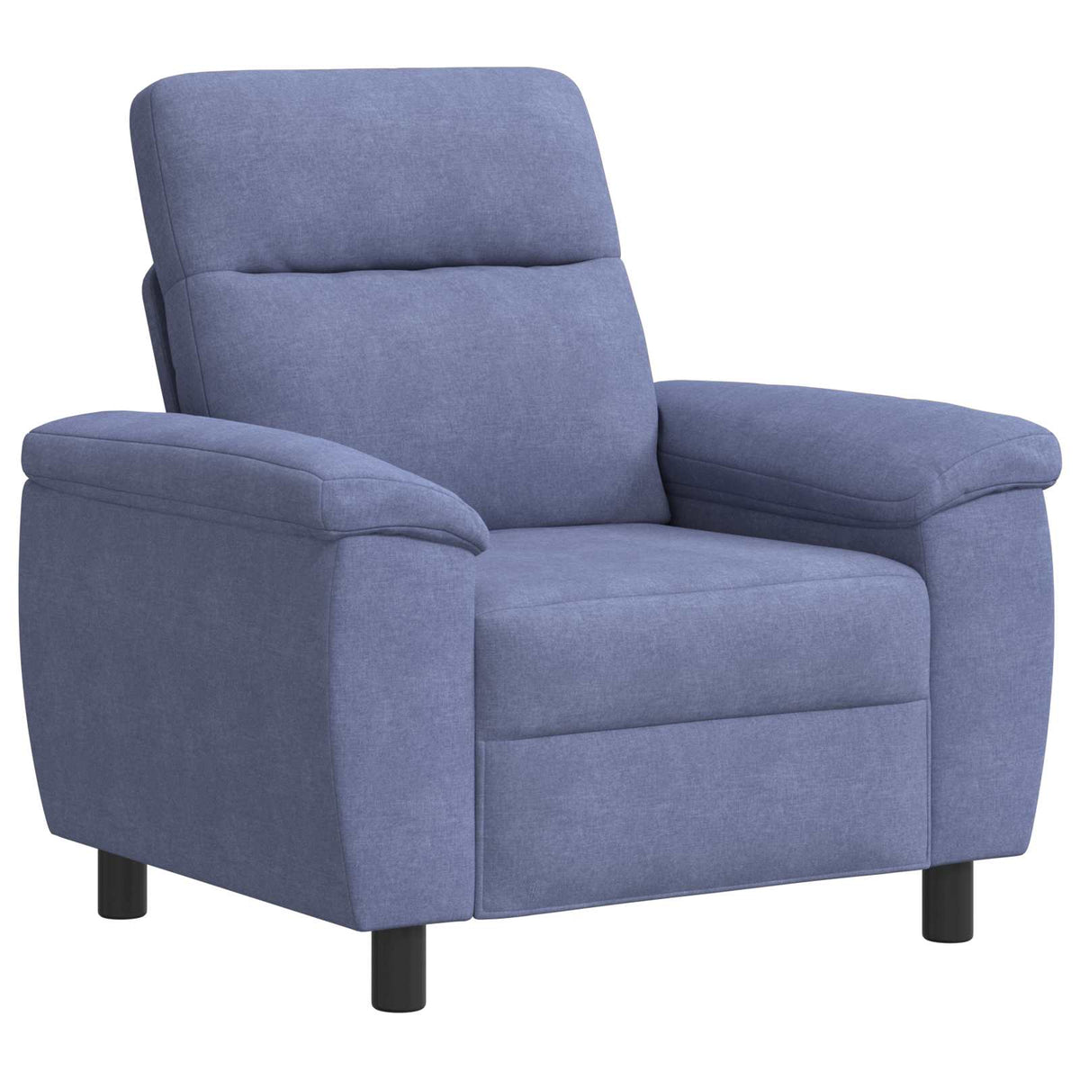 Divano Blu jeans 95 x 90 x 95 cm Tessuto