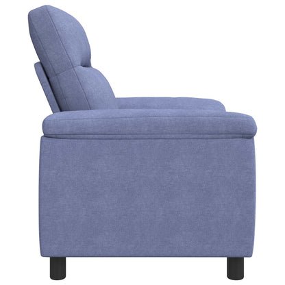 Divano Blu jeans 95 x 90 x 95 cm Tessuto