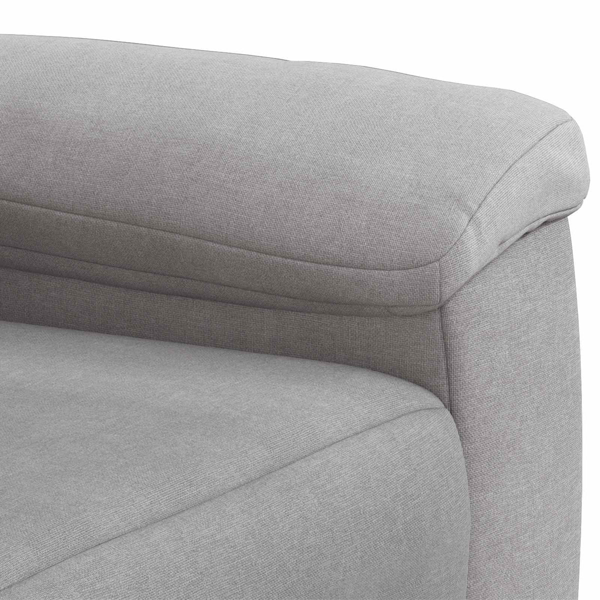 Divano Grigio Nuvola 95 x 90 x 95 cm Tessuto | homemem39