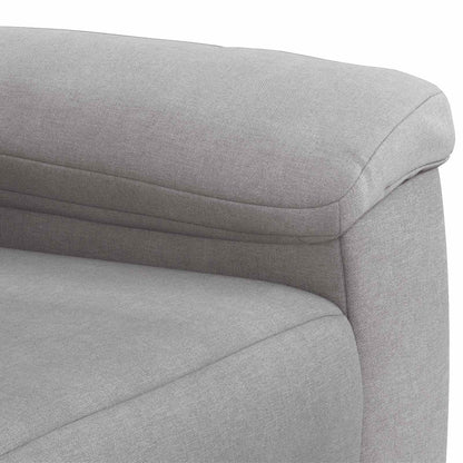 Divano Grigio Nuvola 95 x 90 x 95 cm Tessuto | homemem39