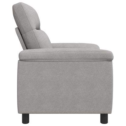 Divano Grigio Nuvola 95 x 90 x 95 cm Tessuto | homemem39