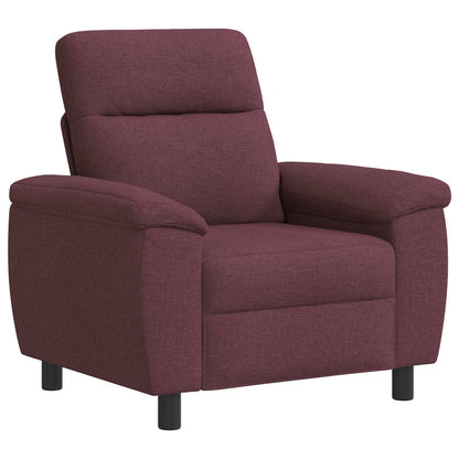 Divano Viola 95 x 90 x 95 cm Tessuto | homemem39