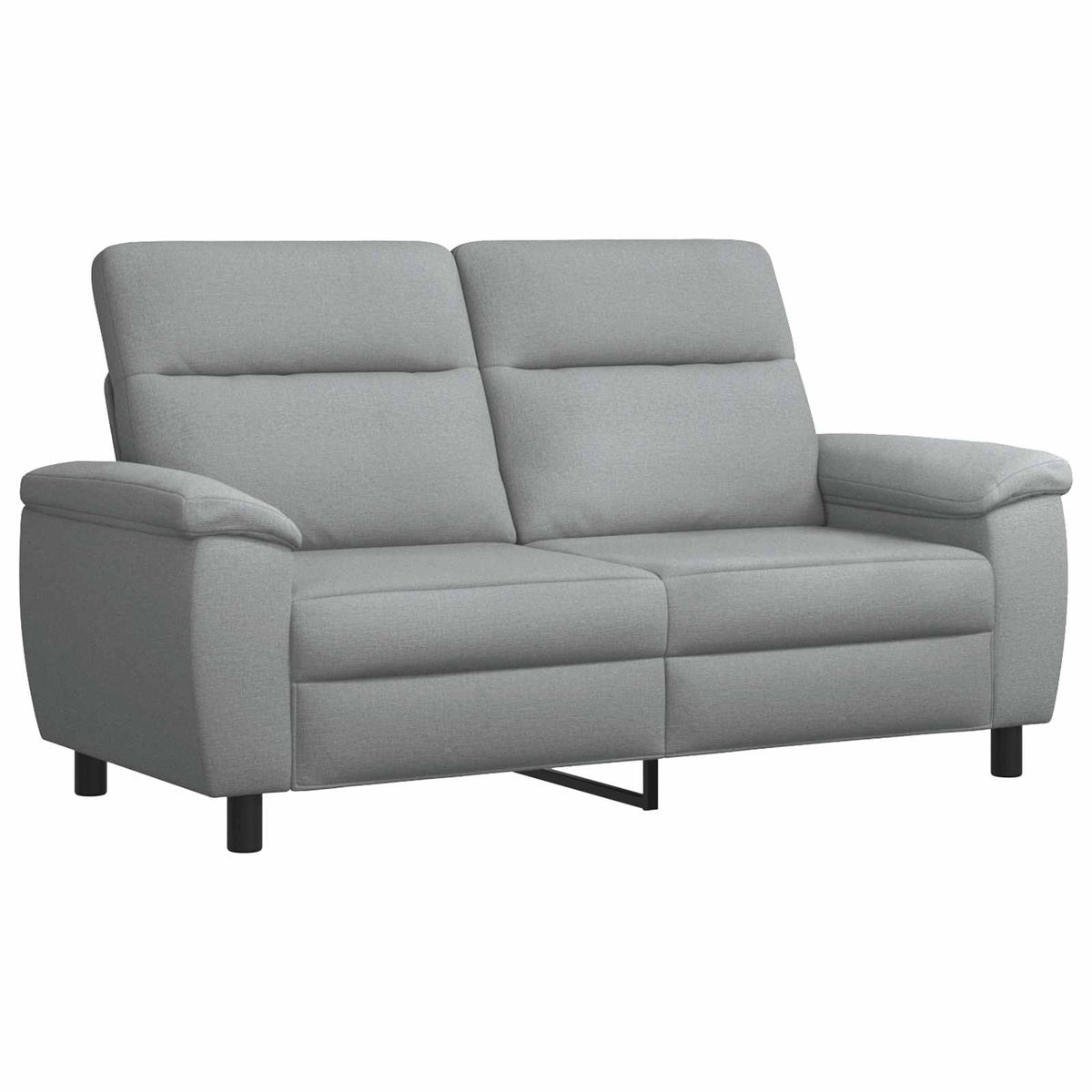 Divano Grigio Chiaro 178 x 90 x 95 cm Tessuto | homemem39
