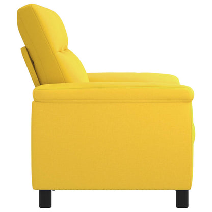 Divano Giallo Chiaro 178 x 90 x 95 cm Tessuto | homemem39