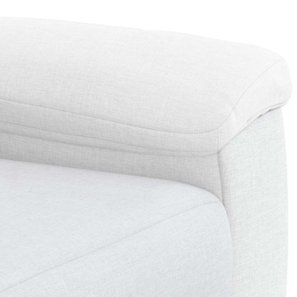 Divano Bianco 178 x 90 x 95 cm Tessuto | homemem39