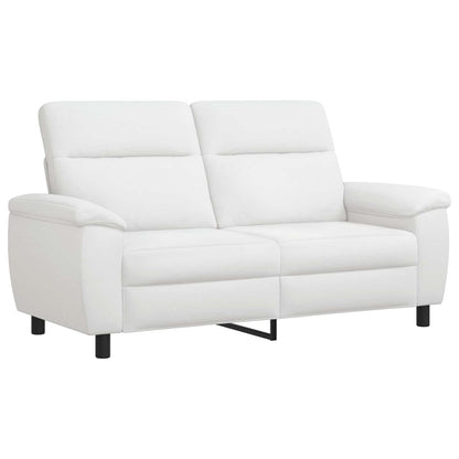 Divano Bianco 178 x 90 x 95 cm Tessuto | homemem39