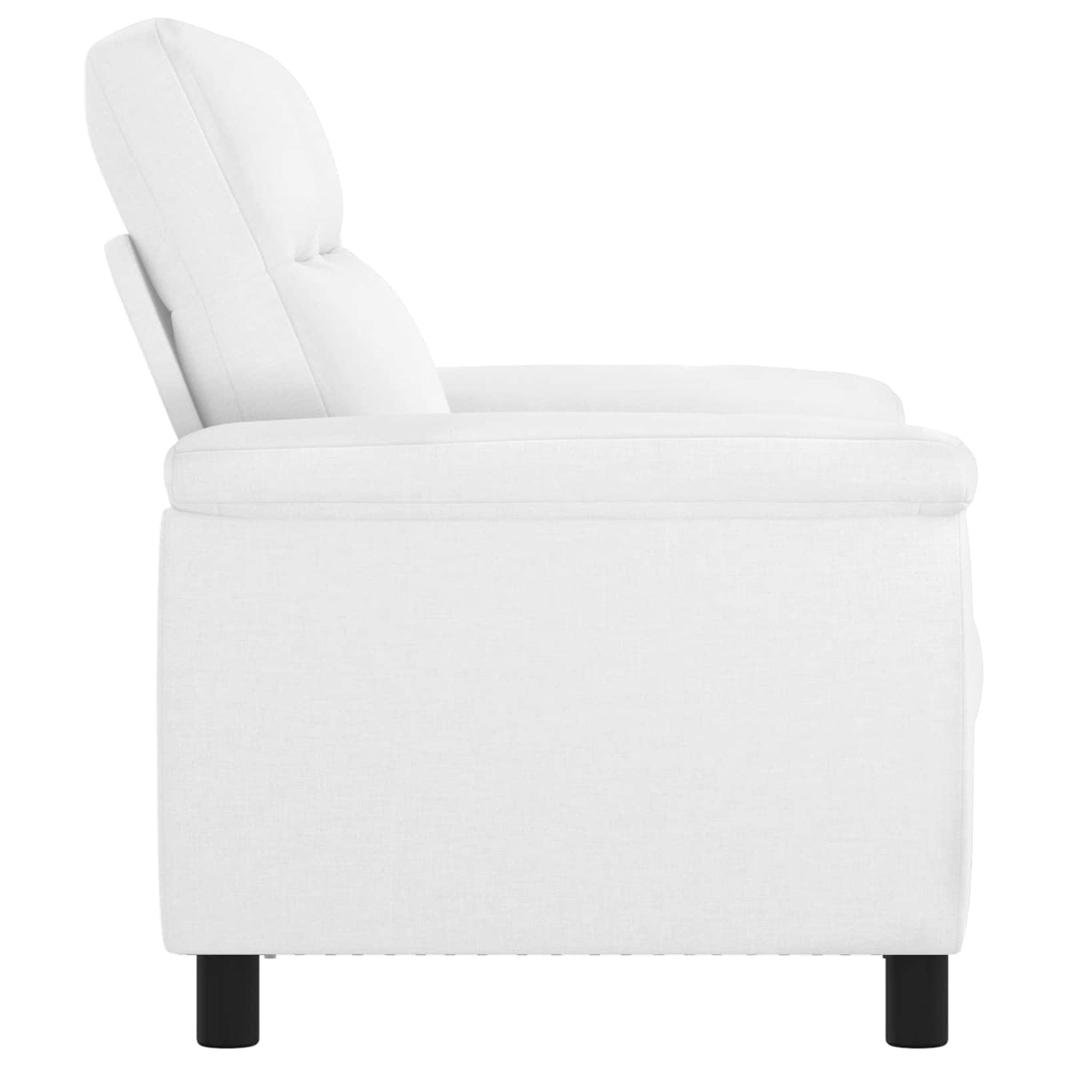Divano Bianco 178 x 90 x 95 cm Tessuto | homemem39