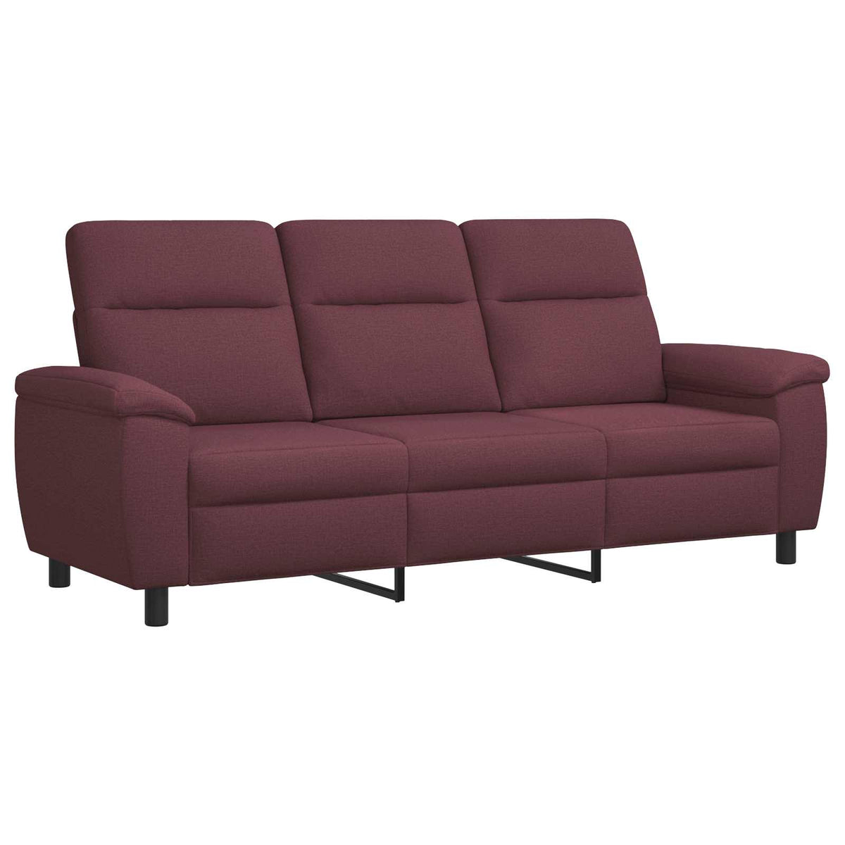 Divano Viola 214 x 90 x 95 cm Tessuto | homemem39