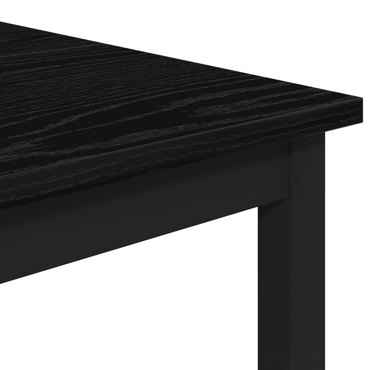 Tavolo da bar 52 x 52 x 90 cm Legno ingegnerizzato Rovere Nero | homemem39