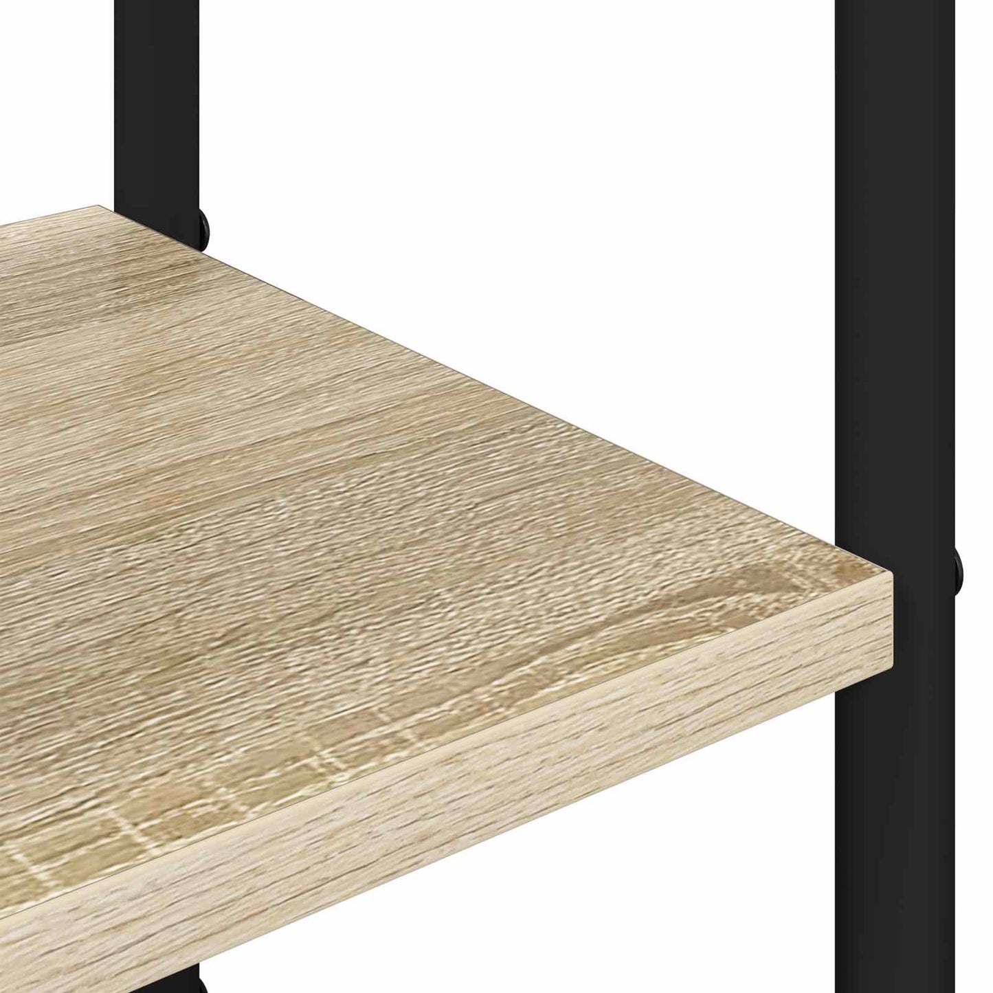 Appendiabiti con panca per scarpe Rovere Sonoma | homemem39