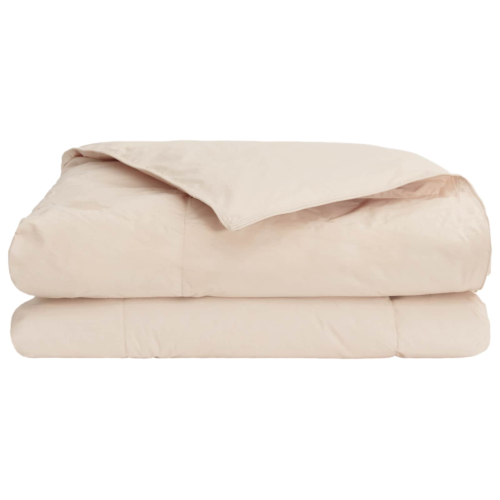 Piumino Letto Estivo Beige 135 x 200 cm 100% Kapok Naturale | homemem39